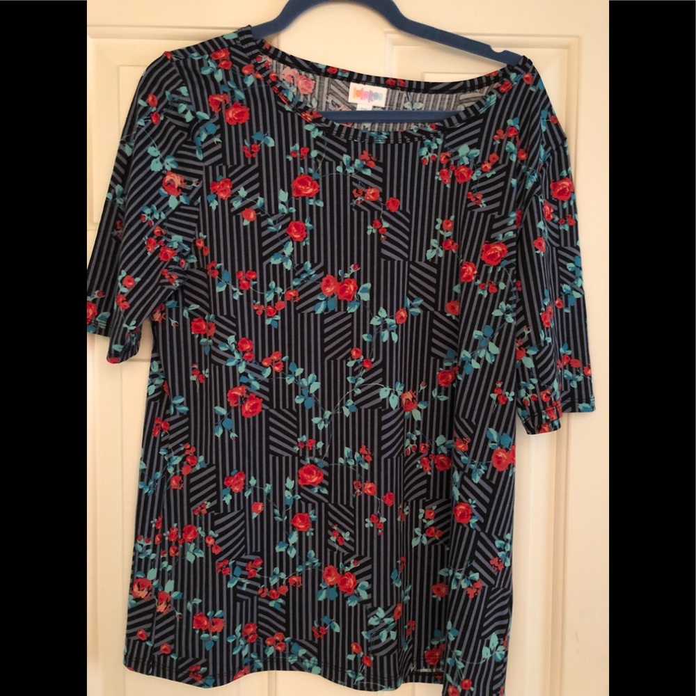 LuLaRoe 2xl Floral Gigi